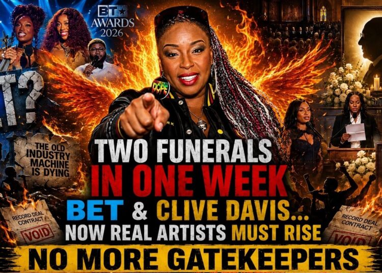 Jaguar Wright: BET Is Dead, Clive Davis Is Gone… Real Artists Better Rise NOW 📱
