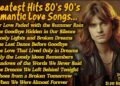 Love Songs 80s 90s | Greatest Soft Slow Rock Oldies 80s Ballads || Our Love Faded with theVoll 123❤️