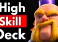 Only PROS Can Play This Royal Giant Deck!!