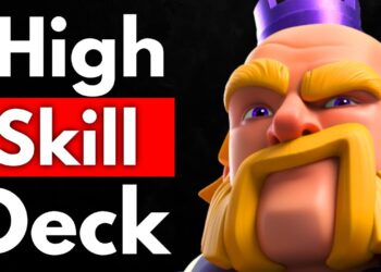 Only PROS Can Play This Royal Giant Deck!!