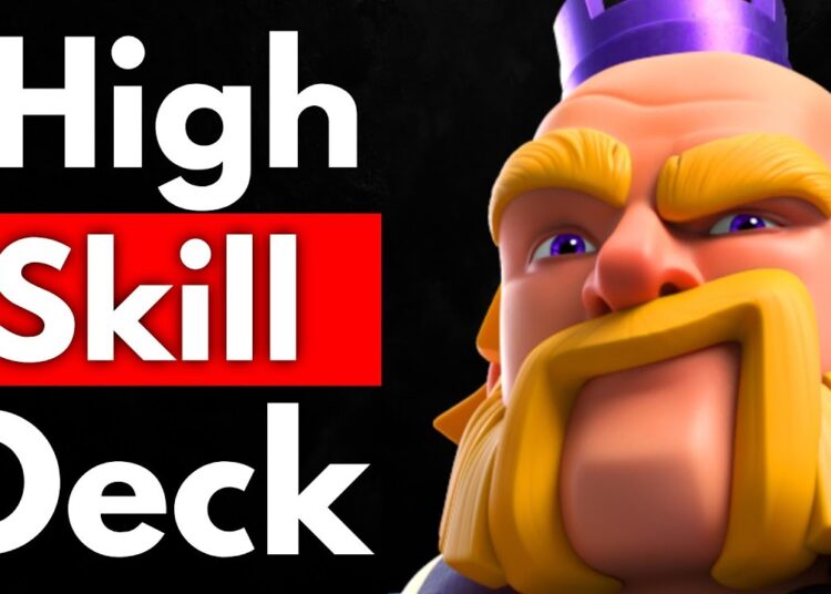Only PROS Can Play This Royal Giant Deck!!