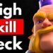 Only PROS Can Play This Royal Giant Deck!!