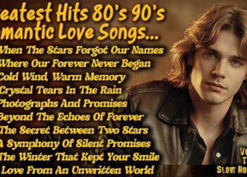 Love Songs 80s 90s | Greatest Soft Slow Rock Oldies 80s Ballads ||When the Stars Forgot Our Vol124❤️