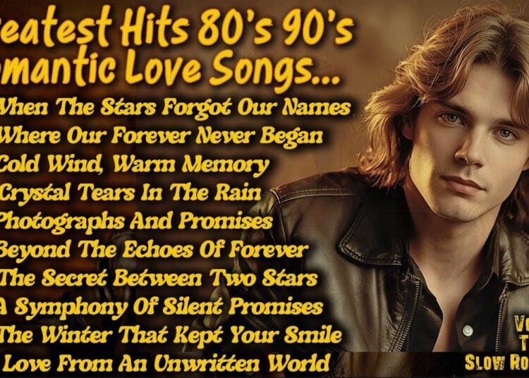 Love Songs 80s 90s | Greatest Soft Slow Rock Oldies 80s Ballads ||When the Stars Forgot Our Vol124❤️