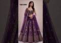 Purple royalty✨💜The ultimate outfit breakdown you didn’t know you needed#EthnicWear#LehengaCholi