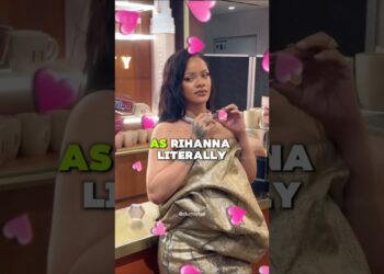 Rihanna Recorded her fan 😱🫨✨️ #rihanna #riri #shorts #celebrity