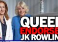 “Queen is a TERF!” Royal Family shock endorsement of JK Rowling after private meeting with Camilla