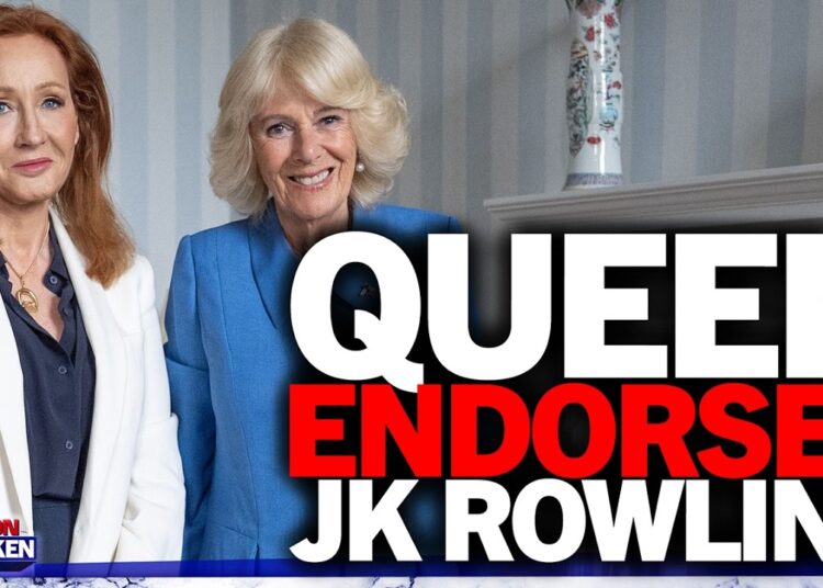 “Queen is a TERF!” Royal Family shock endorsement of JK Rowling after private meeting with Camilla
