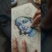 I Know You Will Ignore Lord krishna Art !! O!! A #art #krishna  #artist #artwork #shorts