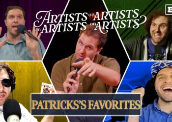 Patrick McDonald Picks His Favorite AOAOAOA Episodes: An Artists on Artists Video Marathon