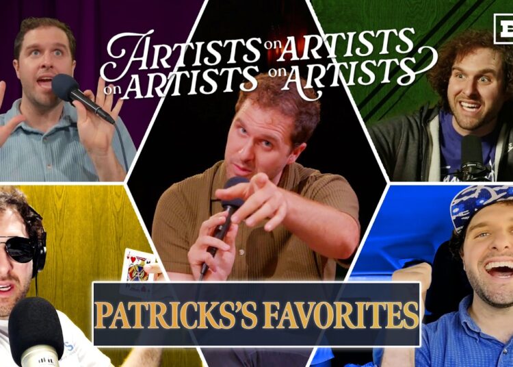 Patrick McDonald Picks His Favorite AOAOAOA Episodes: An Artists on Artists Video Marathon
