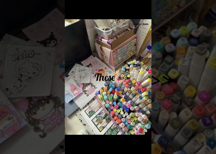 Making a mess with these… artist’s love language. 🎨😭✨ #artist life