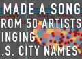 I made a song from 50 artists singing U.S. city names