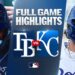 RAYS vs. ROYALS: Official Full Game Highlights (June 30) | 2026 MLB Season