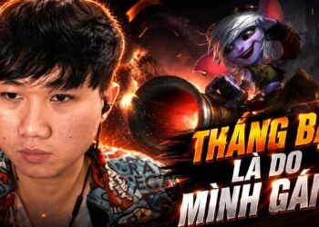 THẮNG BẠI LÀ TẠI CELEB GÁNH TEAM