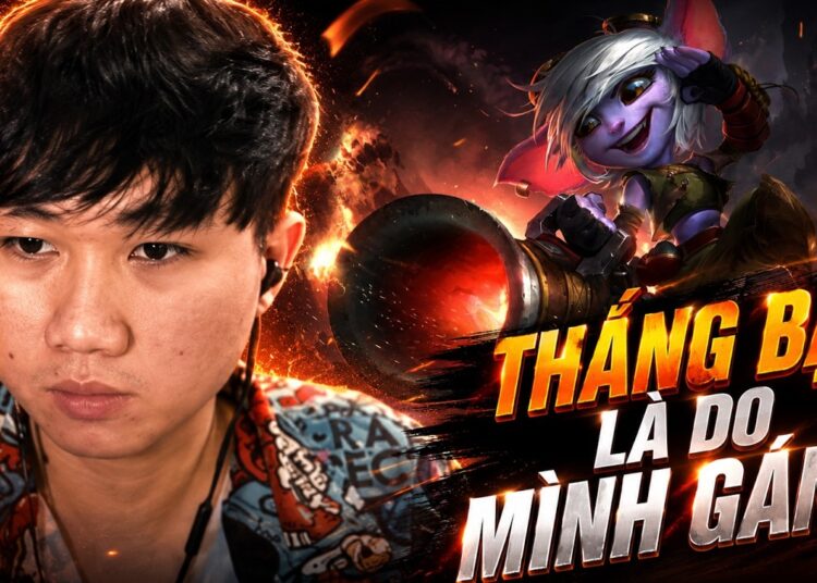 THẮNG BẠI LÀ TẠI CELEB GÁNH TEAM