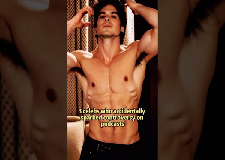3 celebs who accidentally sparked controversy on podcast #fypシ #celebrity #usa #youtube #star