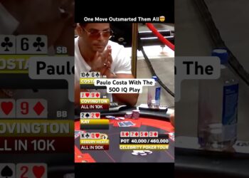 No Way That Worked!                                                              #celebrity #poker