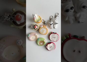 Recent creations ive made 🍡🫶 #shorts #charms #foryou #artist