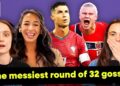 All the World Cup Round of 32 gossip: Ronaldo’s fiancée falls for AI drama and a Norway hot take
