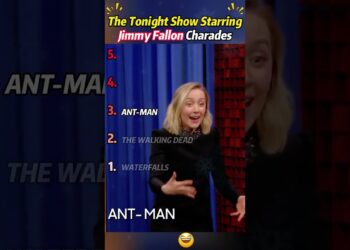 The Tonight Show Starring Jimmy Fallon Charades#viral #funny #shorts #jimmyfallon #celebrity