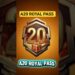 A20 ROYAL PASS LEAKS #pubg #new_prize_path #pubgmobile