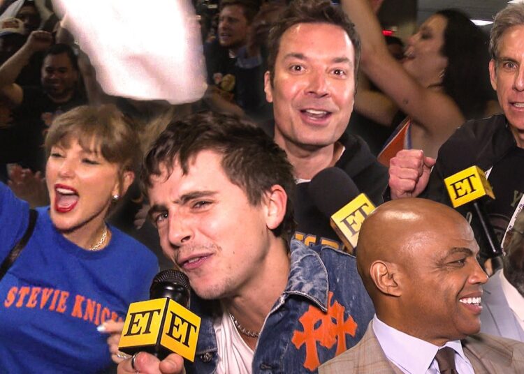 NBA Finals: Inside the Celeb Celebrations as Knicks Clinch Game 4 Win!