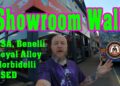 Motorcycle Showroom Walk BSA, Royal Alloy, Morbidelli, Benelli & USED