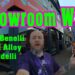 Motorcycle Showroom Walk BSA, Royal Alloy, Morbidelli, Benelli & USED