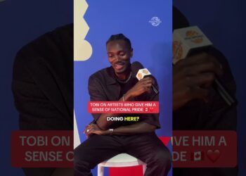 TOBI SHOWS LOVE TO CANADIAN ARTISTS