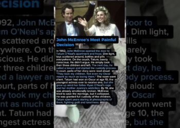 John McEnroe’s Most Painful Decision. Tatum O’Neal. #shorts #celebrity #hollywood
