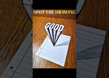 Spot The Drawing 🖍️👀 #shorts #trending #edit #usa #artist #viral #artwork #art