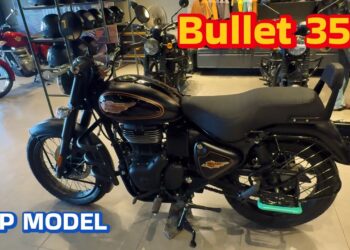2026 Royal Enfield Bullet 350 Review | Bullet 350 Standard Dual ABS New Model 2026