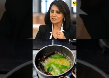 Neetu  probiotic secret recipe ! it really works😃 #probiotics #kanji #celebrity #shorts