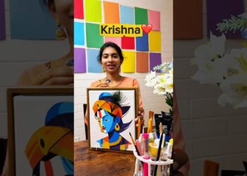 Comment which art style should I try next? 🙌🏻#newartstyle #artchallenge #artseries #krishnaart