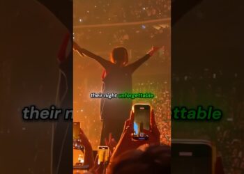 Billie Eilish Performs Fein at her Concert
