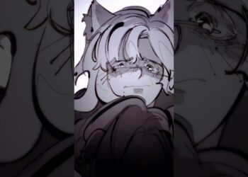 I can’t live without you #art #artist #yuri #oc #doodle #horror #animation #drawing #fyp #shorts