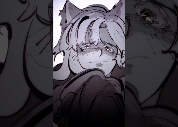 I can’t live without you #art #artist #yuri #oc #doodle #horror #animation #drawing #fyp #shorts