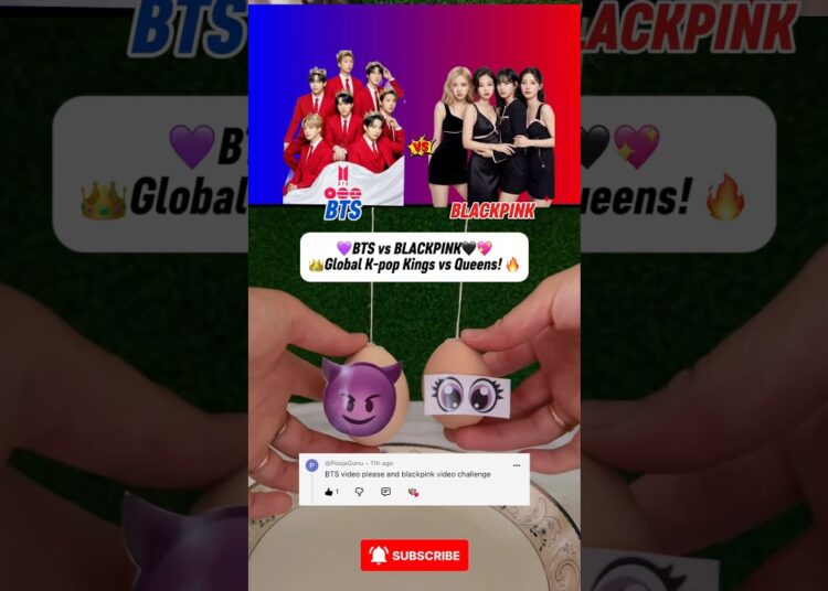 BTS vs BLACKPINK. K-pop Royalty Clash. Comment Your Fandom! #kpop