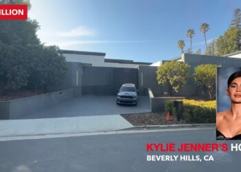 Celebrity Houses In Beverly Hills | Hollywood | Los Angeles | California | Driving Tour  [4k]