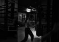 art🎨/boxing🥊 Same day. Different routine.#artist #boxing  #shadowboxing #transformation #lockedin