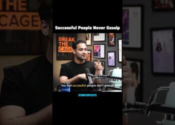 Why? Successful People’s Never Gossip | Raj Shamani | Kunal Sha#rajshamani #podcast #mindset #viral