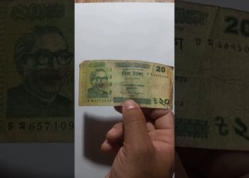 😍 #calligraphy 20 Taka 💵 money realistic drawing artist 😎#art #drawing #money #artist #20 taka#viral