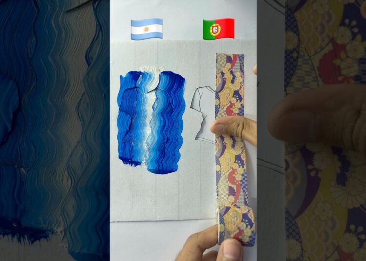 Perfect painting. #painting #art #drawing #howtodraw #shorts #fifaworldcup