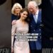 Frozen in Silence: William Watches Catherine Leave the Banquet in Protest #royal #kate #charles