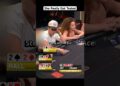 He Challenged Her And Got A Big Surprise! #celebrity #poker
