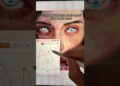 How I render eyes#art #paintstudio #drawing #artedigital #artist #shorts #ibispaintx