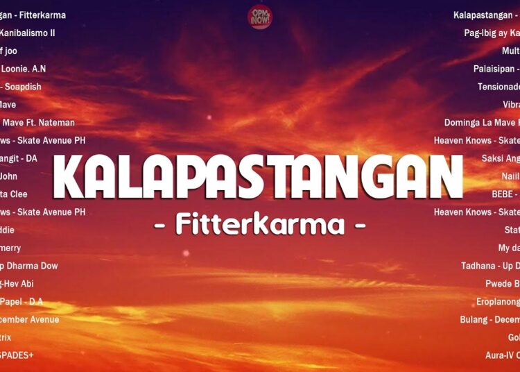 Kalapastangan – Fitterkarma 🎶  Viral Filipino Music 2026 – Best Tagalog Hugot Love Playlist