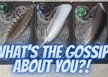 What’s The Gossip About You?! 🗣️👀👂 | Psychic Pick A Card Tarot Reading 👁️✨🔮