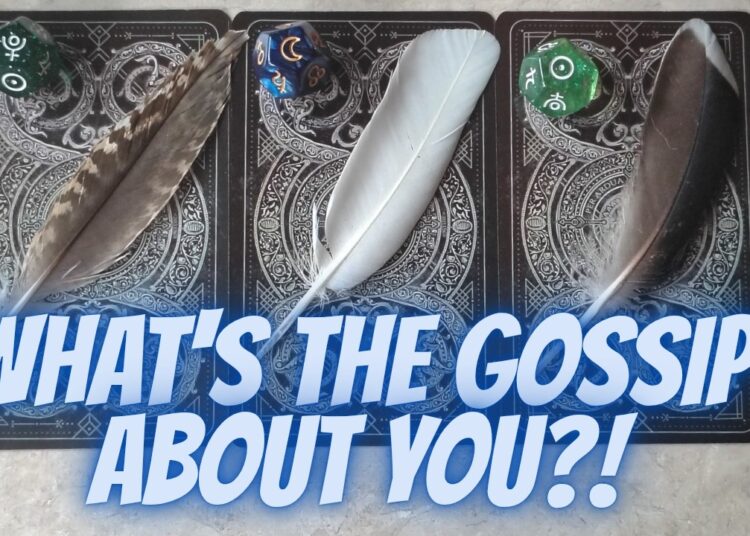 What’s The Gossip About You?! 🗣️👀👂 | Psychic Pick A Card Tarot Reading 👁️✨🔮